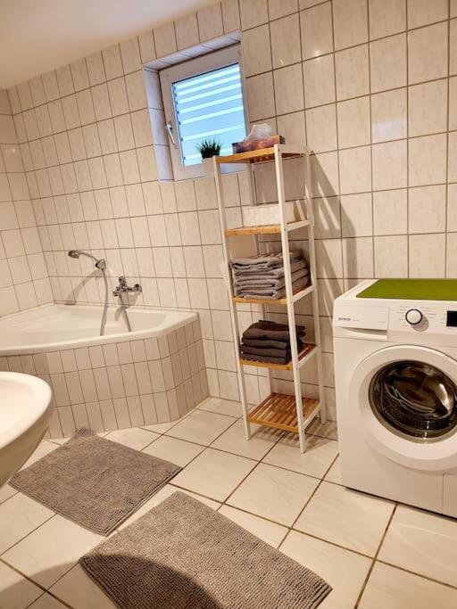 Apartamento Haus Vineta Barth Exterior foto